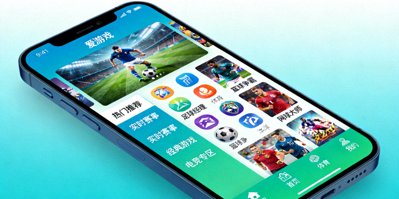 爱游戏体育官网移动端应用界面展示，简洁易用的操作设计