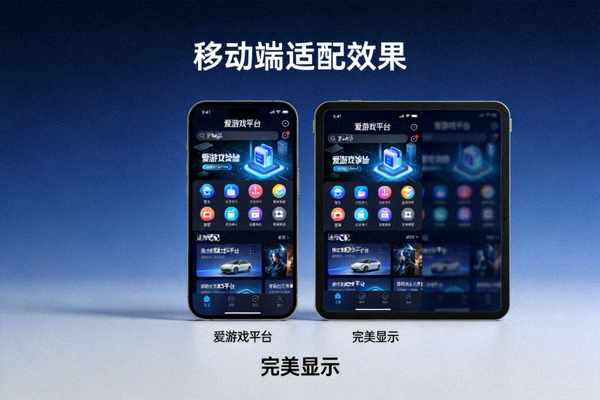 爱游戏平台移动端适配效果 - 在手机和平板上完美显示