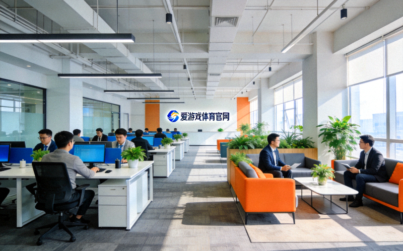 爱游戏体育官网现代化办公环境，宽敞明亮的办公区域与协作空间