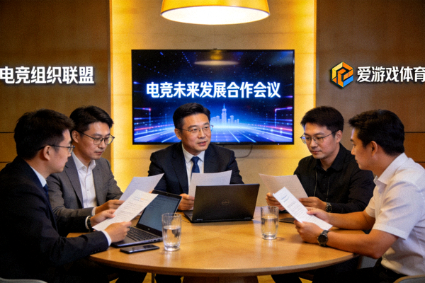 爱游戏体育与多家电竞组织合作会议，多方代表围坐讨论电竞未来发展
