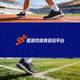 爱游戏体育资讯平台品牌标识图标，深蓝色背景衬托橙色运动元素图案