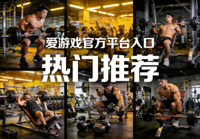 爱游戏官方平台入口热门推荐配图中运动员在健身房进行力量训练