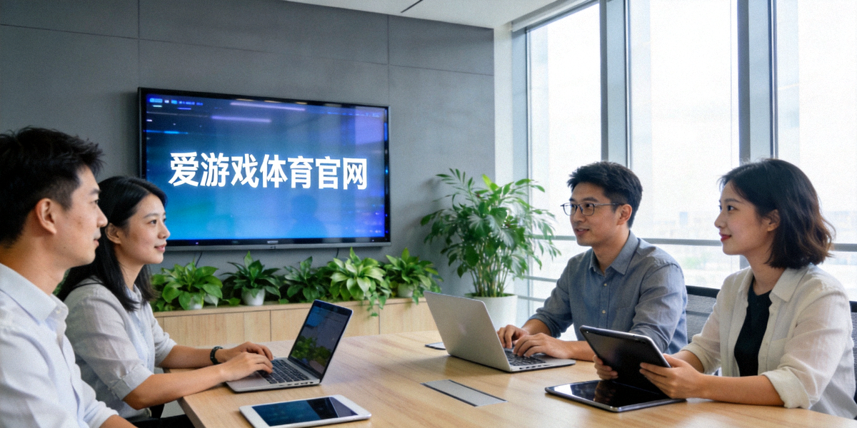 爱游戏体育官网团队工作场景，现代化办公环境与协作氛围